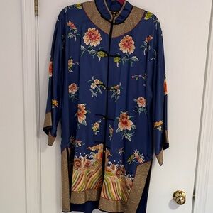 Floral Kimono Robe